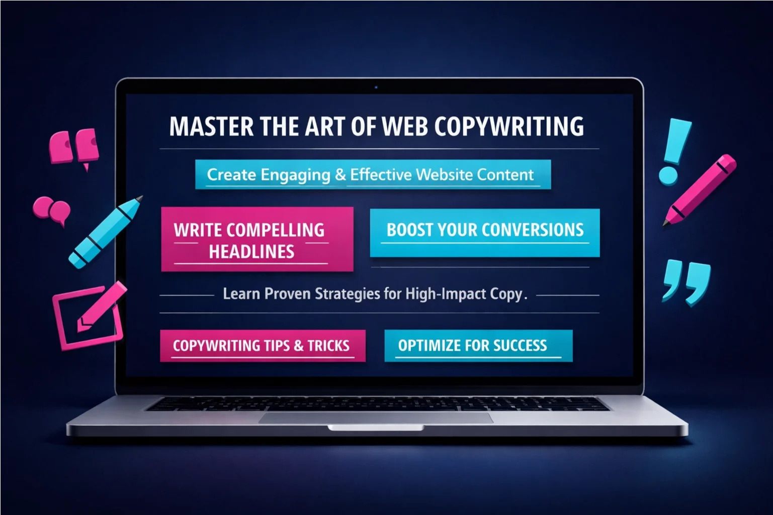 Cómo escribir textos persuasivos para una página web que venda más